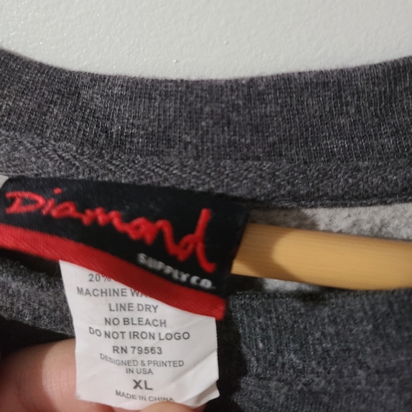 DIAMOND  SWEATER - Picture 3 of 4